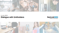 Dialogue with Unitholders