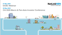 Corporate Presentation Slides <br> - OCBC Webinar (27 May 2025) <br> - Citi 2025 Macro & Pan-Asia Investor Conference (28 May 2025)